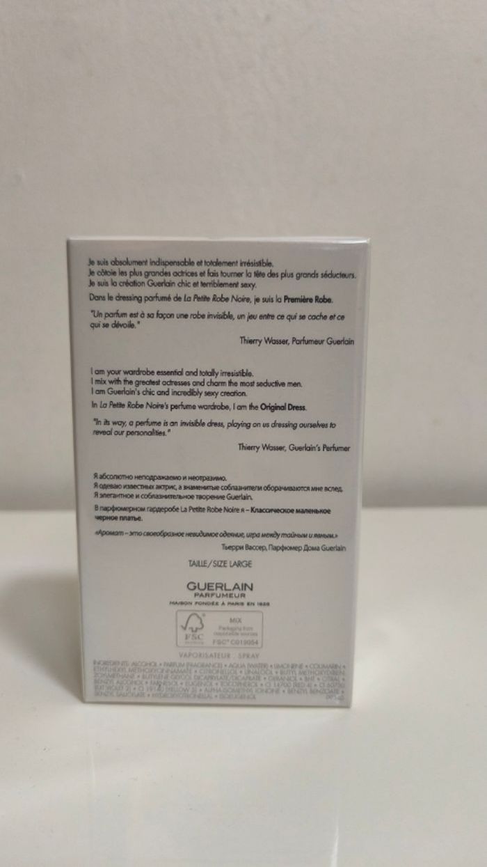 La Petite Robe Noire Guerlain – Eau de Parfum 100 ml – Neuf sous blister - photo numéro 4