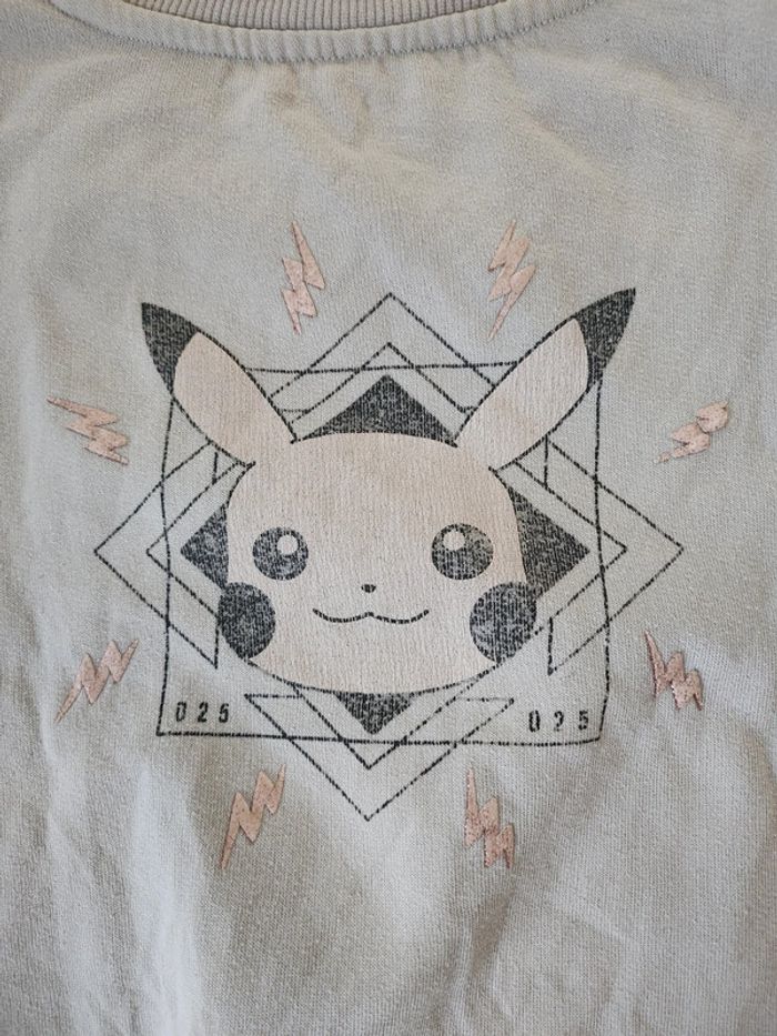 Sweat Pokémon fille - photo numéro 5