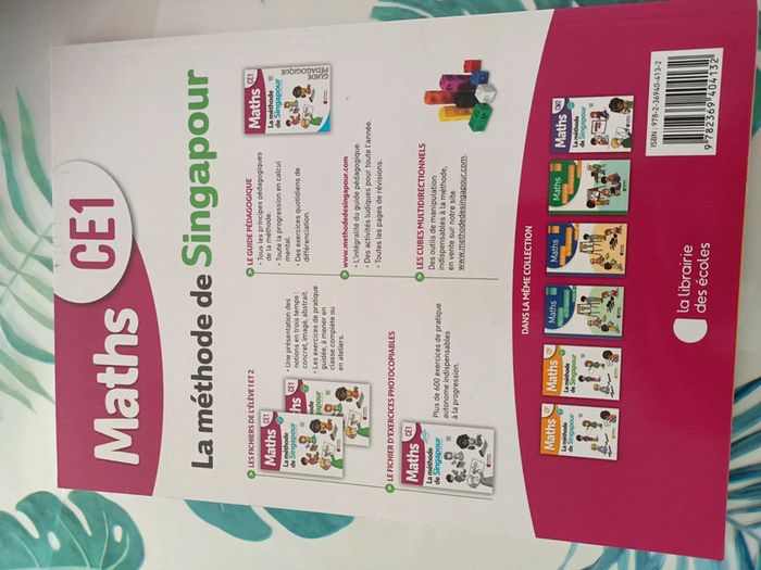 Livre math Ce1 - photo numéro 3