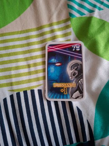 Carte Marvel révèle ton pouvoir 76