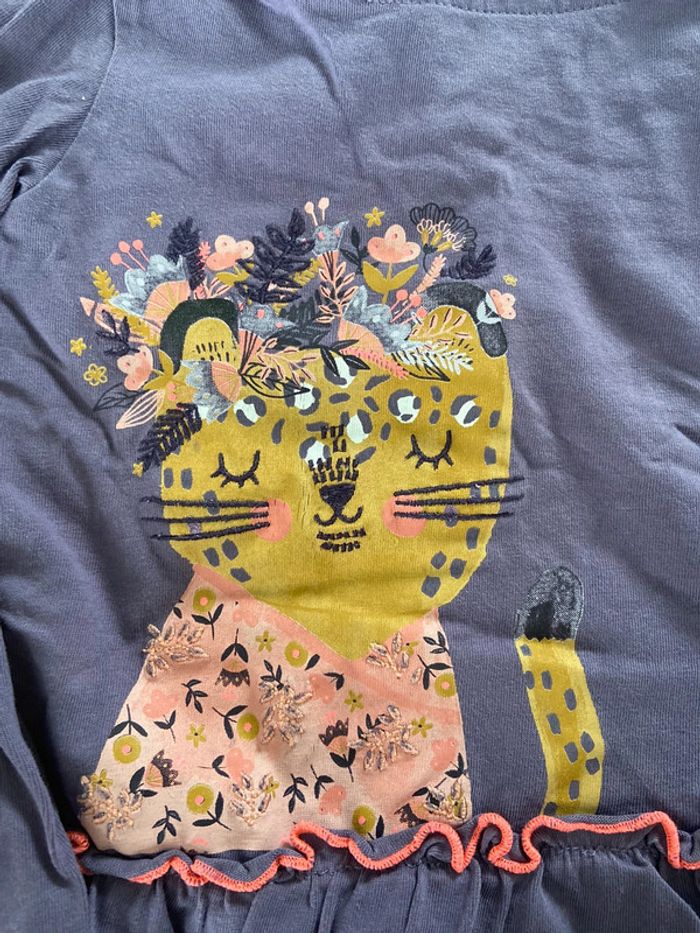 Ensemble 2 t shirt manche longue + legging sergent major 2 ans - photo numéro 3