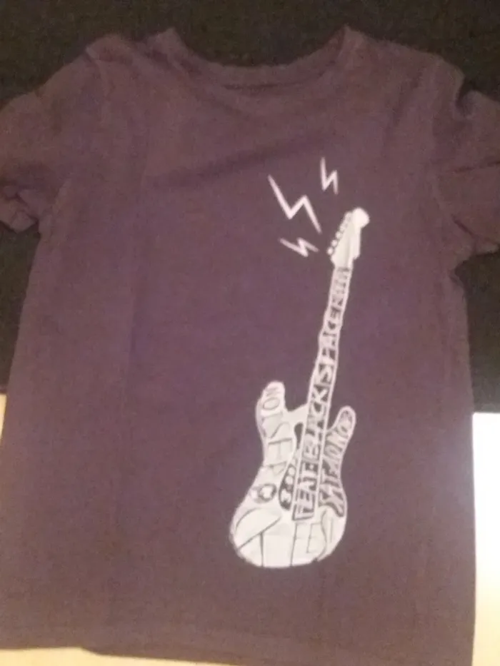 Tee shirt manches courtes le lot de 2 - photo numéro 2