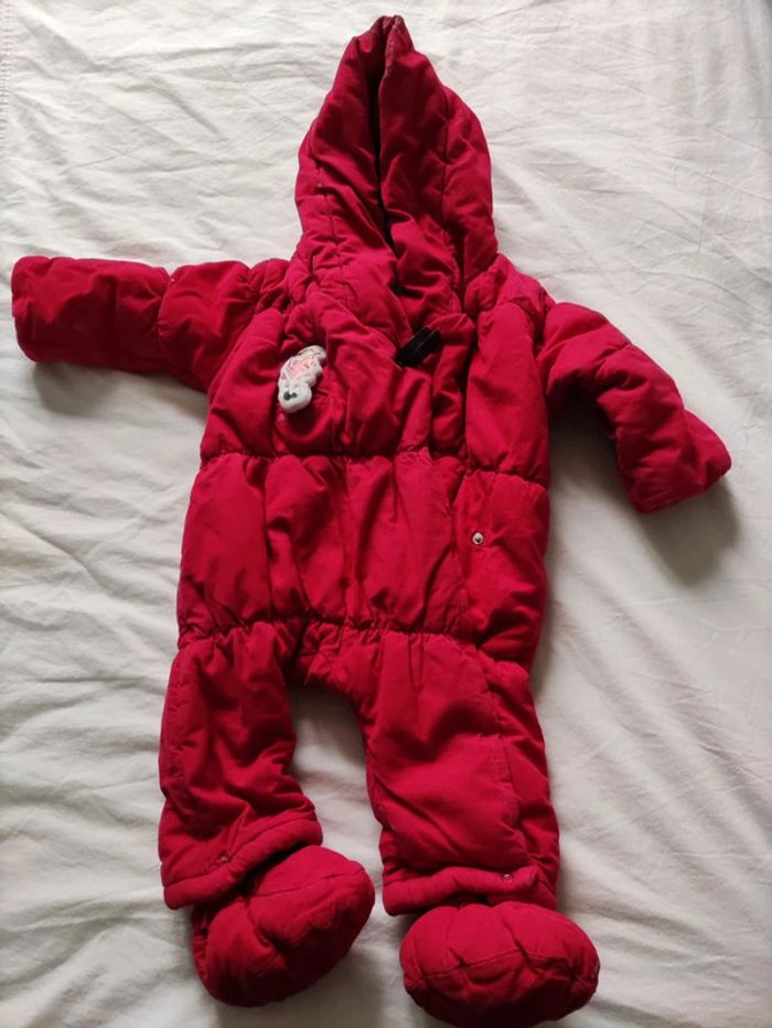 Combinaison hiver 12 mois