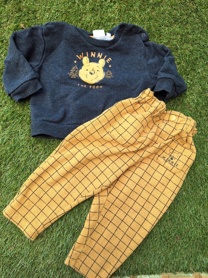 Ensemble winnie 18 mois