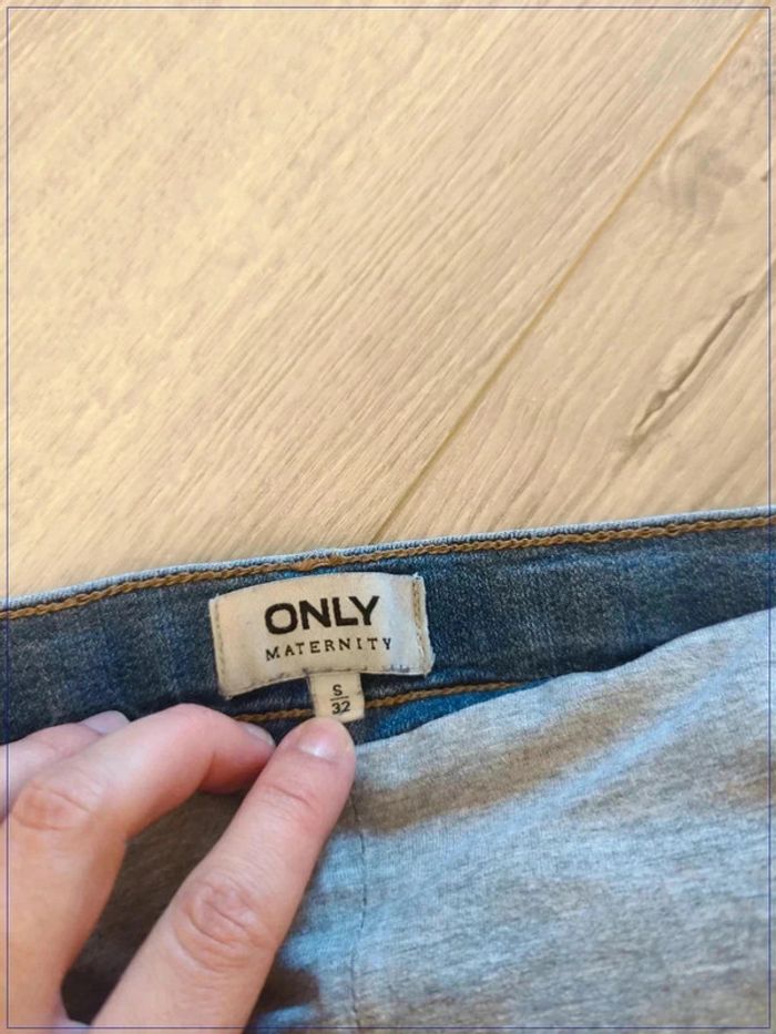 Jean taille 34 de maternité - photo numéro 2