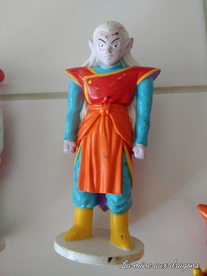 Figurine Dragon Ball GT Kibitoshin Agostini Atlas figure rare kai shin Kibito