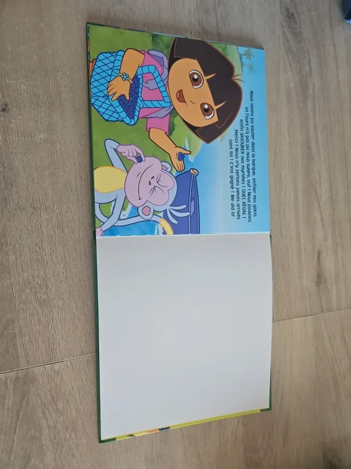 Livre Dora l'exploratrice - photo numéro 5