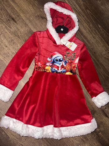 Robe de Noël lilo et stitch