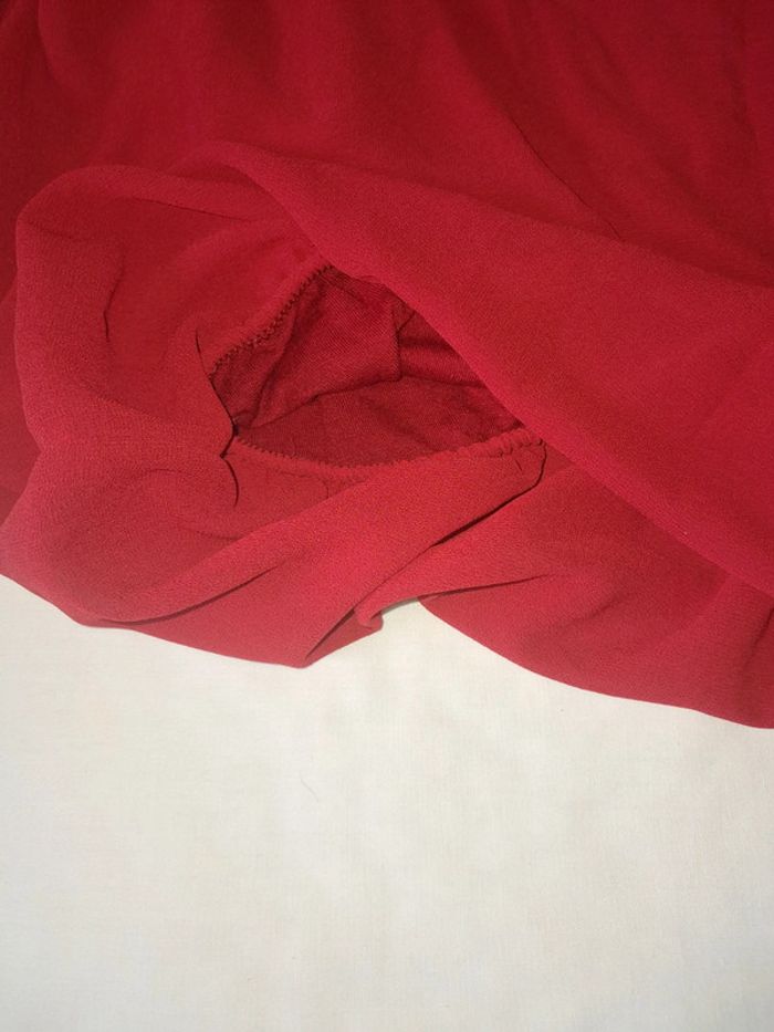 haut rouge - photo numéro 5