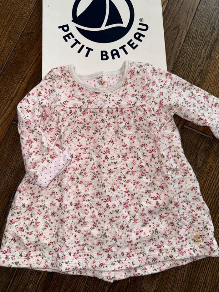 Robe petit bateau 3 mois - photo numéro 2