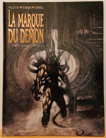 BD La Marque du Démon 1 La Geste Écarlate