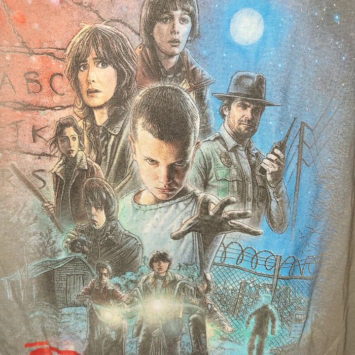 Tee-shirt imprimé Eleven - Série Netflix - Stranger Things - Taille S - photo numéro 2