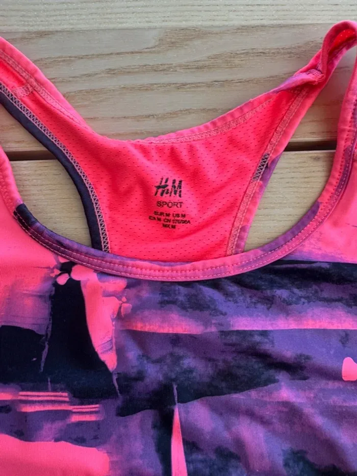 Brassière de sport taille M - photo numéro 2