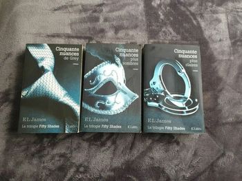 Trilogie cinquante nuances EL James