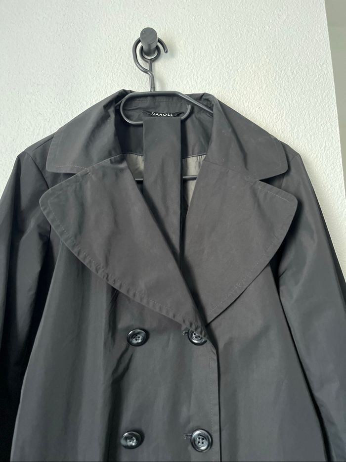 Trench Caroll Noir_M - photo numéro 2