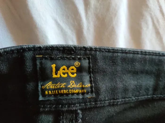Pantalon noir Lee Cooper scarlett - photo numéro 5