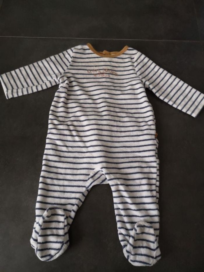 Pyjama une pièce
