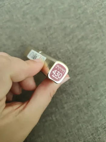 Rouge à lèvre color riche matte L'Oréal 430