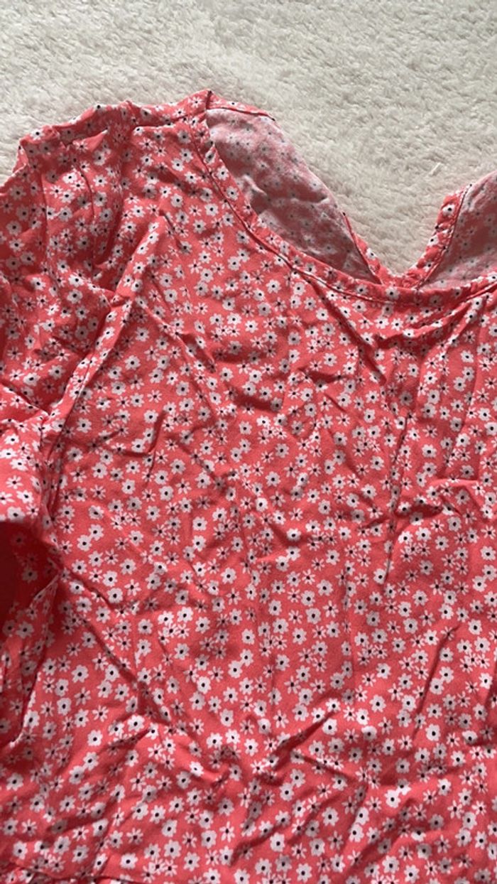 Haut manche longue fleuri - photo numéro 2