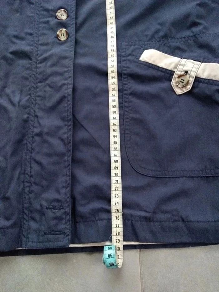 Veste bleu marine T46-48 - photo numéro 2