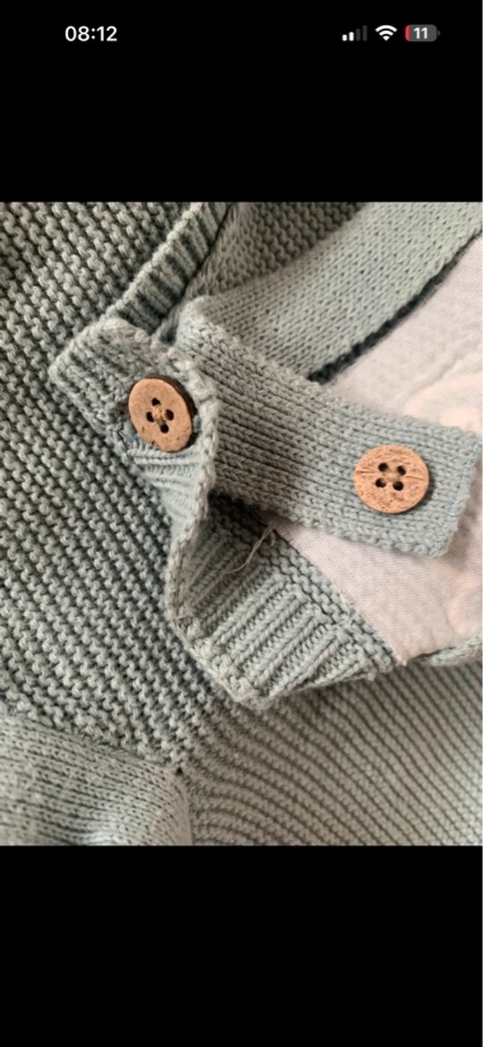 Salopette en maille - photo numéro 5