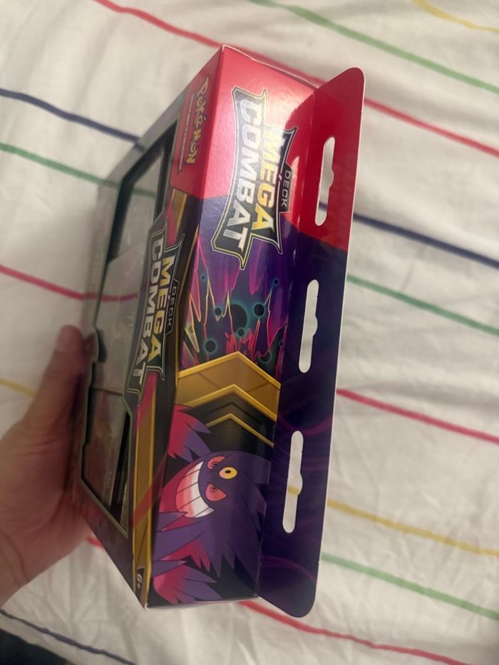 Pokémon : Deck Méga-Combat – Méga-Ectoplasma-ex 🟣✨ - photo numéro 2