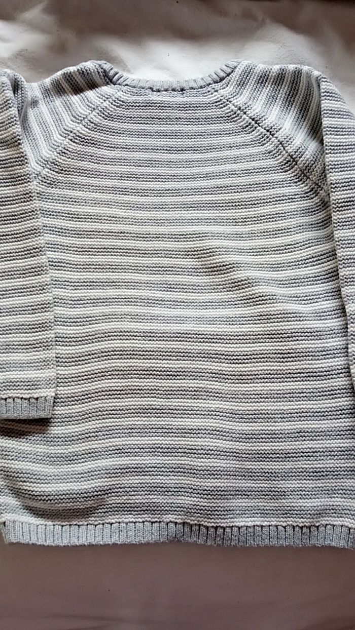 Pull en laine garçon