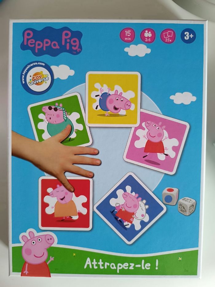 Jeu Peppa Pig