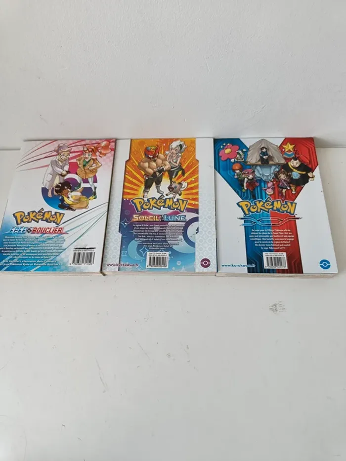 lot de 3 maga pokemon - photo numéro 5