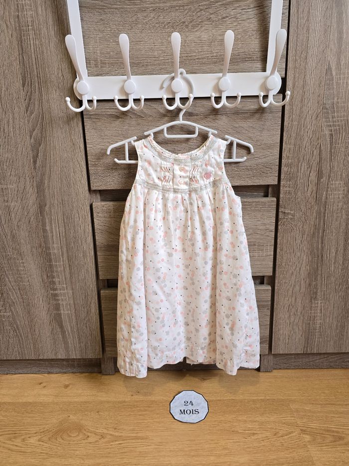 Vêtement Bébé Fille - Robe - Sergent Major - 24 mois 86 cm