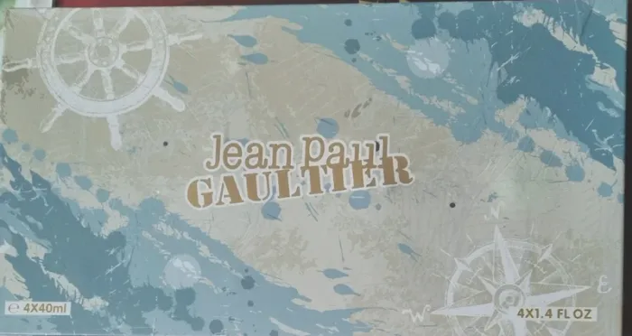 Coffret Jean Paul Gautier 4×40ml - photo numéro 5