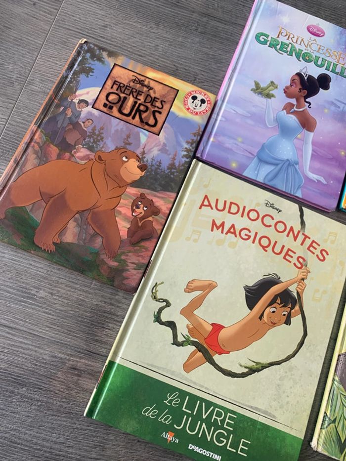 Lot de livres, histoires disney - photo numéro 2