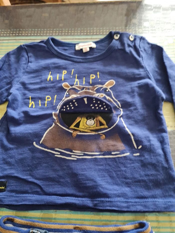 Ensemble Catimini 12 mois - photo numéro 3