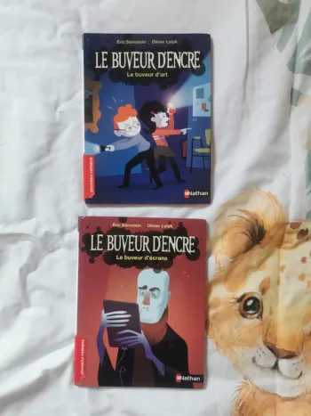 Livre buveur d'encre