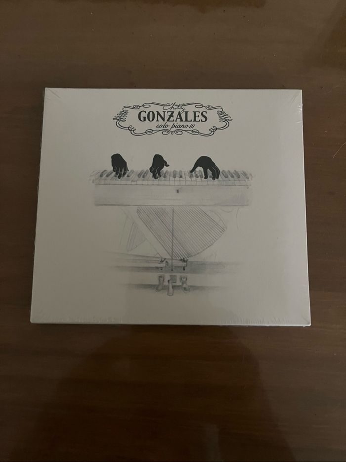 CD NEUF Chilly Gonzales Solo piano 3 2018