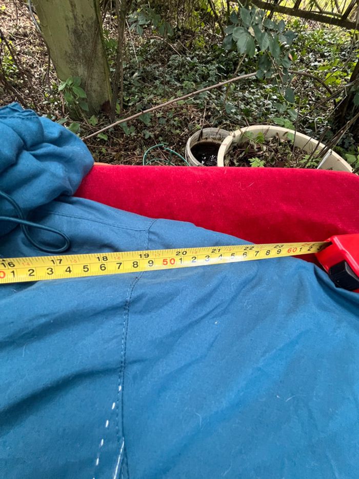Manteau mi-saison à capuche – Neuville – Taille 46/48 (UK 18/20) - photo numéro 8