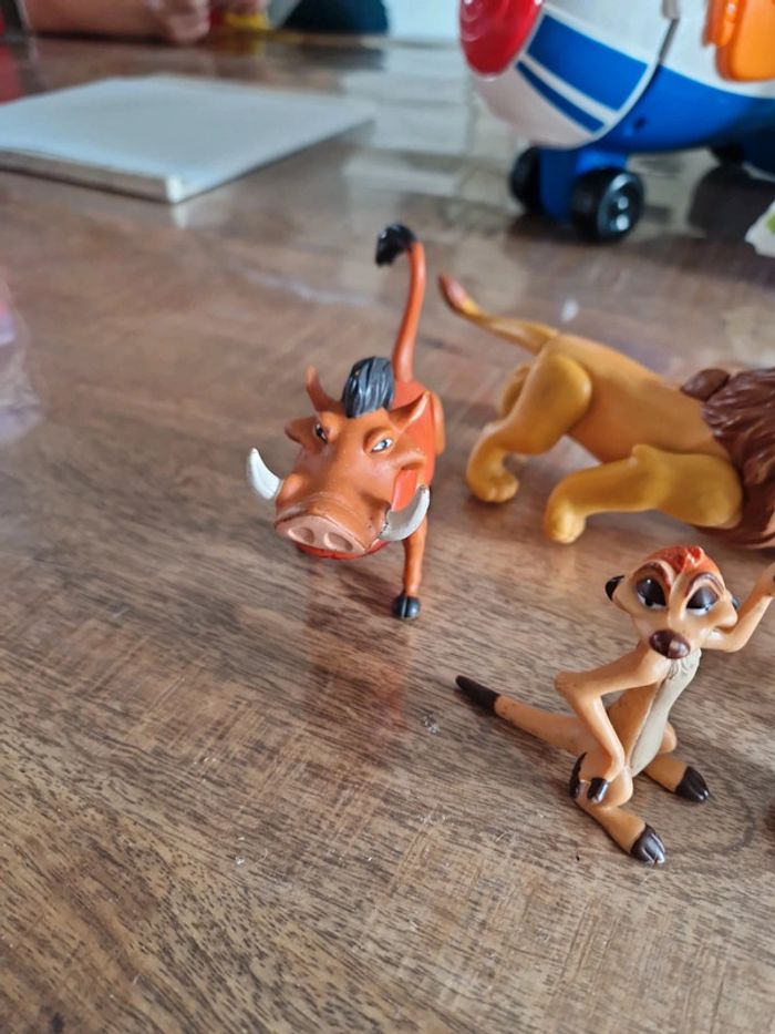 Lot figurines disney le roi lion - photo numéro 3