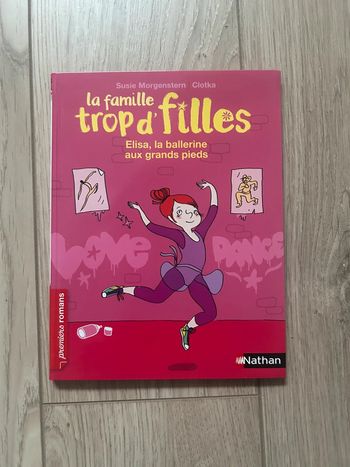 Livre La famille trop d’filles