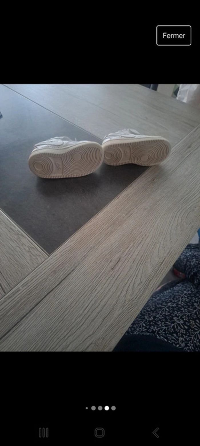 Lot de 3 paires de basket taille 21 - photo numéro 13