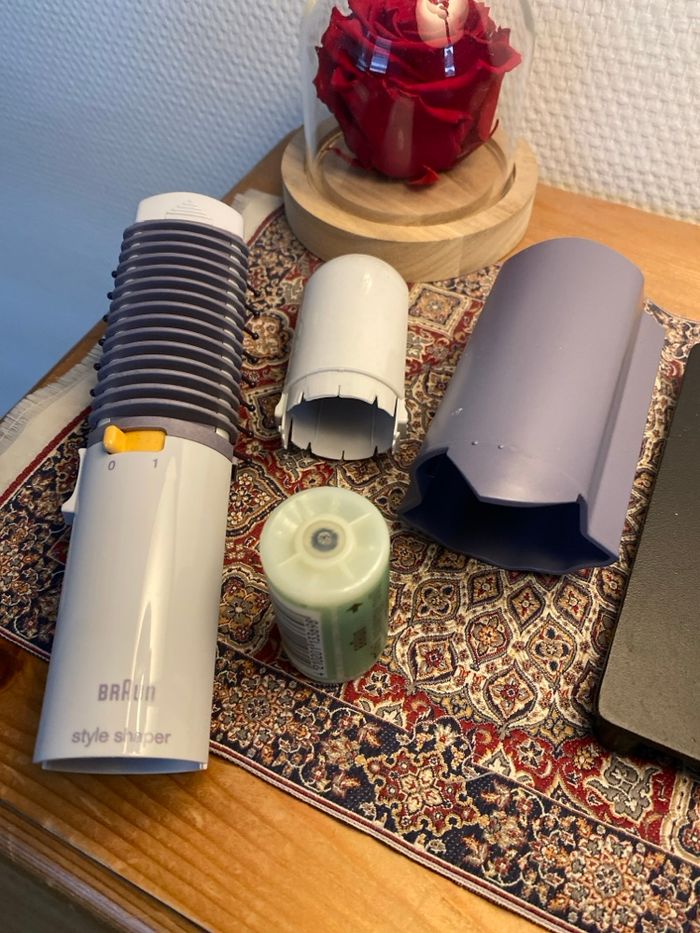 Brosse à cheveux Braun style shaper neuve