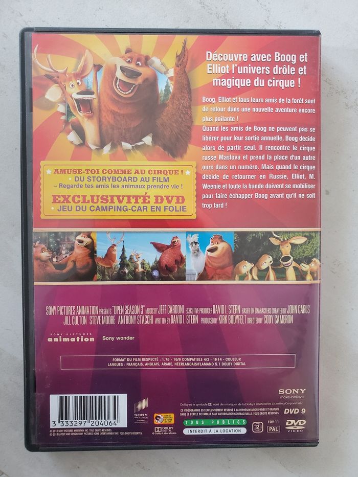 DVD Les rebelles de la forêt 3 - photo numéro 3