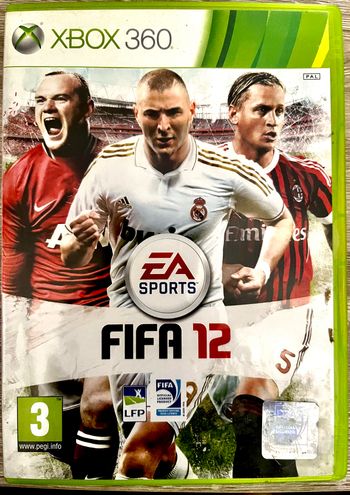 Fifa 12 pour 360