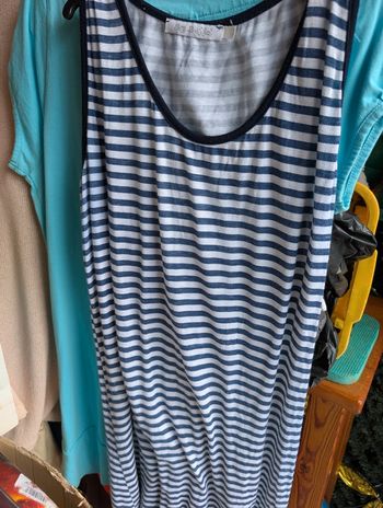 Robe été 44 marine