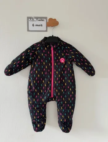Combinaison pilote - taille 6 mois 🌸