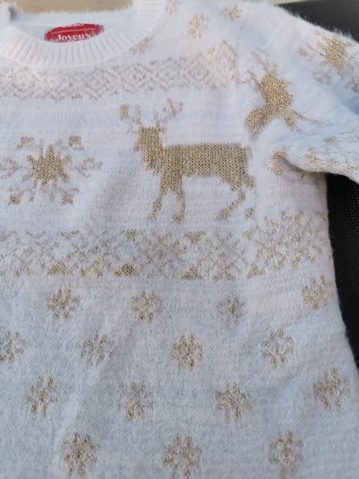 Pull de Noël - photo numéro 2