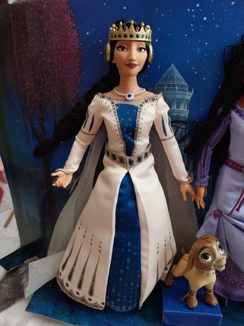 Poupée Disney Reine Amaya Wish : Asha et la Bonne étoile - Coffret Disney