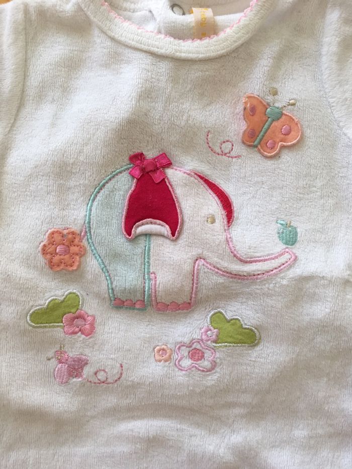 Pyjama fille - 3 mois - photo numéro 2