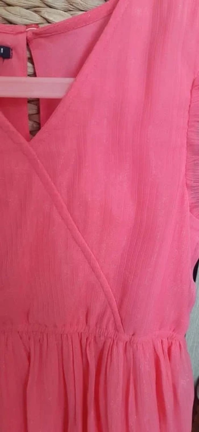 Robe fluide "habillée" doublée kiabi 12 ans neuve jamais portée - photo numéro 2