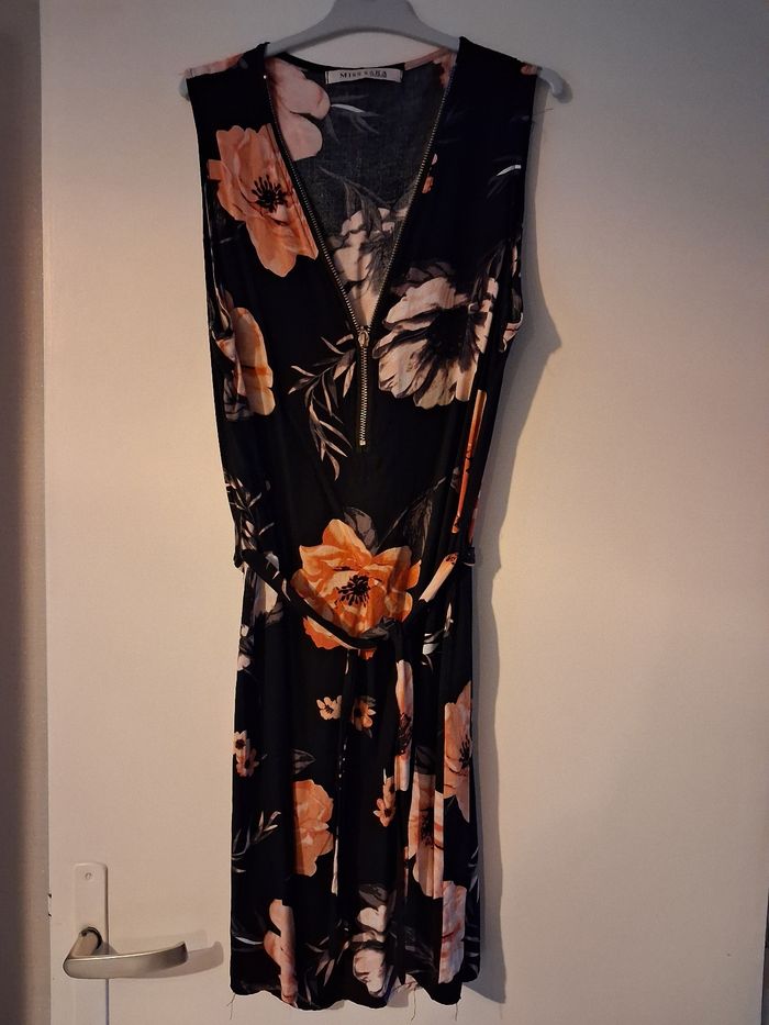 Robe été sans manches