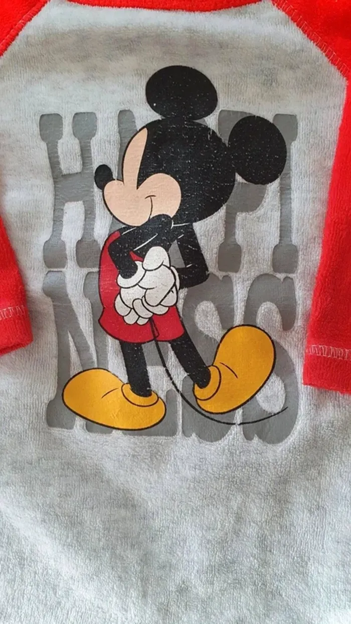 Lot de 4 pyjamas hiver 3 mois - photo numéro 3